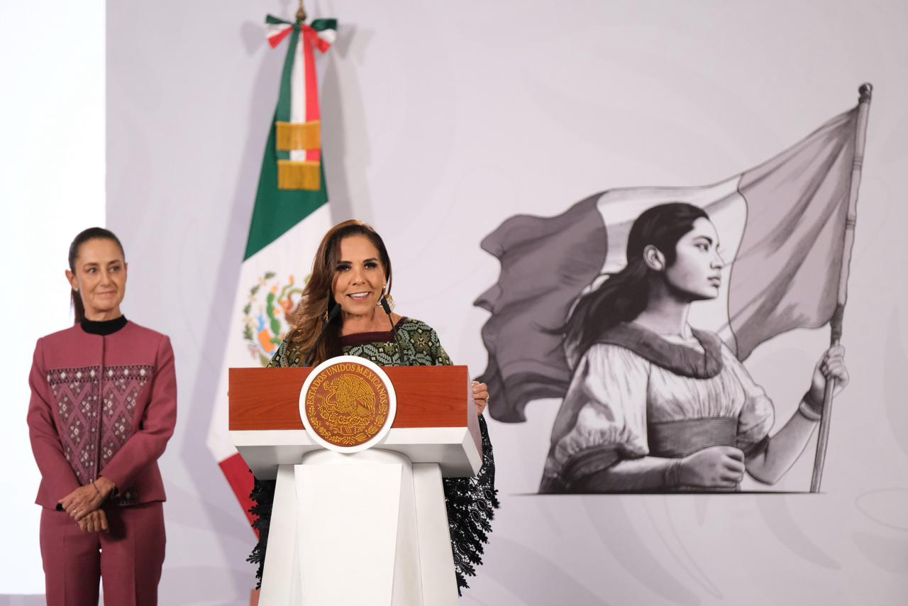 Estrategia convierte acciones independientes en un solo esfuerzo contra el sargazo: Mara Lezama