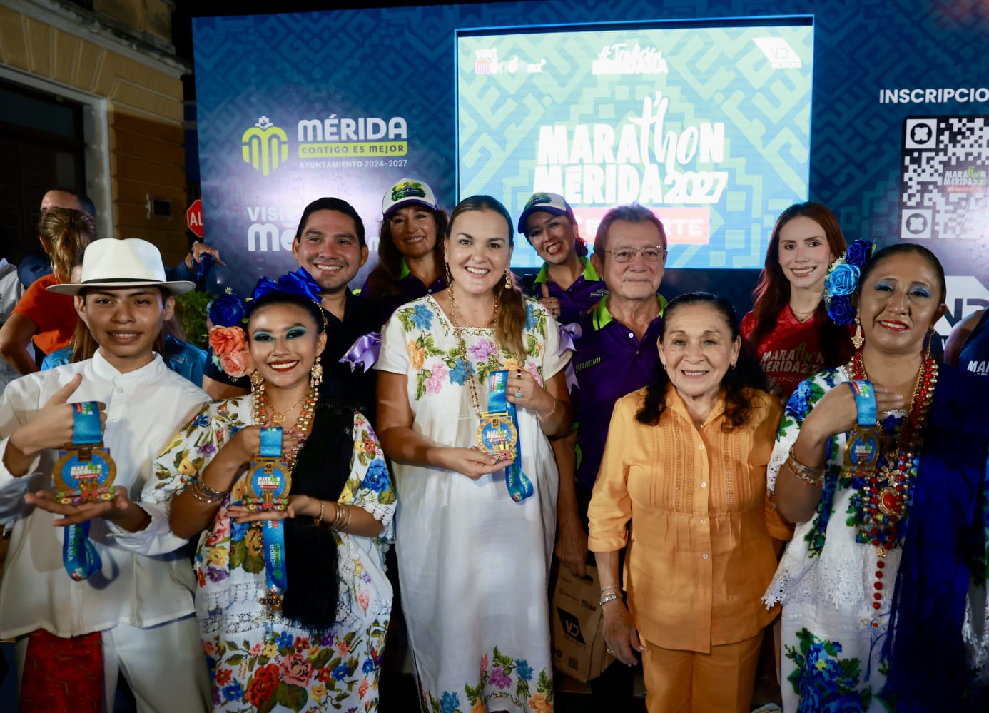 Mérida se prepara para vivir el Marat'hon 2027, que se realizará el 10 de enero