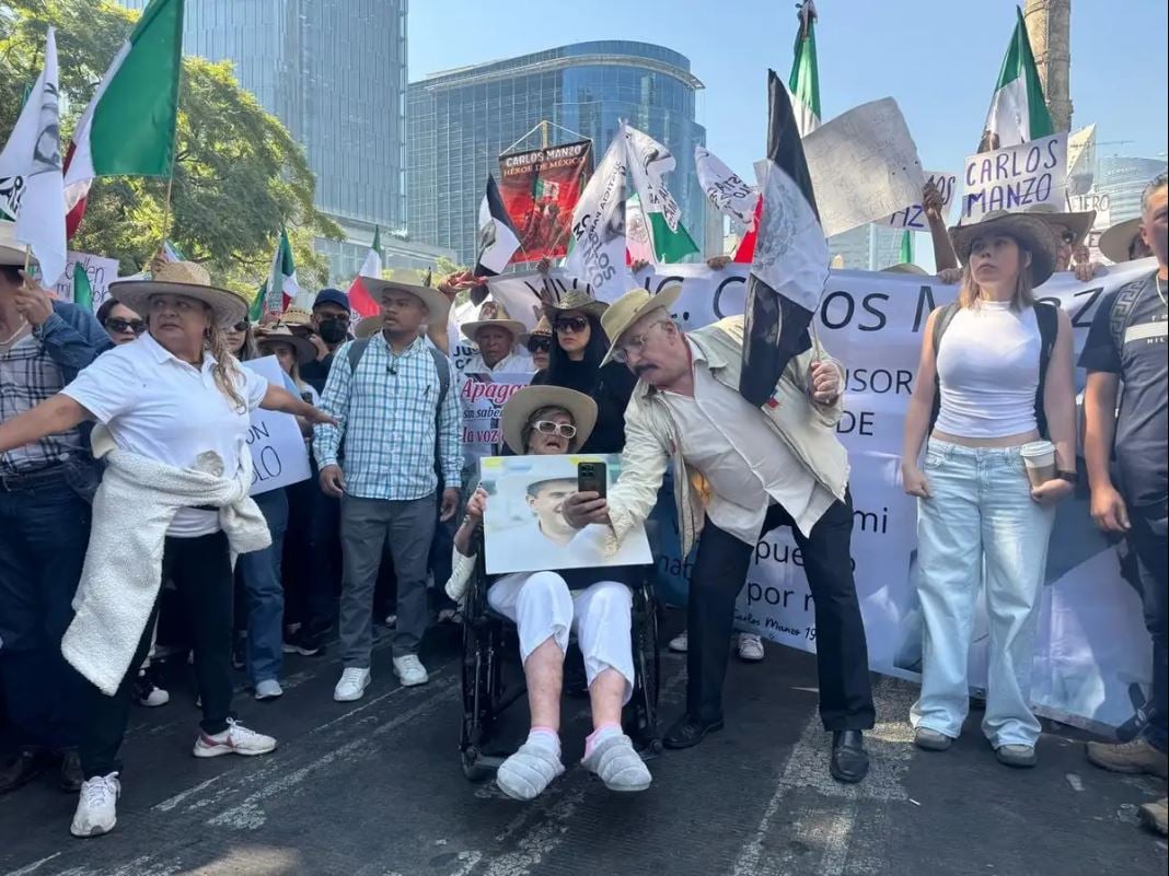 Inicia Marcha de la Generación Z en la CDMX