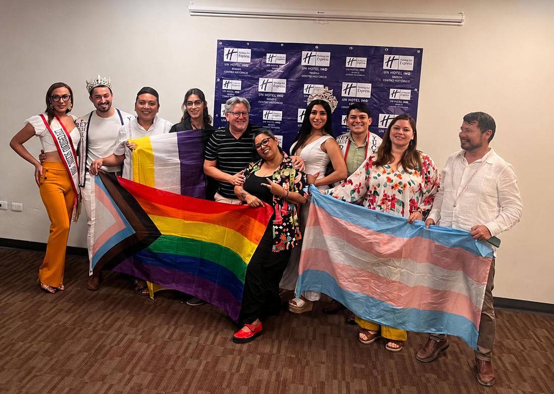 ‘Libres de ser, orgullosxs de avanzar’: Alistan 15 marchas LGBTIQ+ en Yucatán 