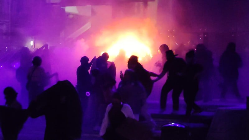 Campeche: Detienen a 14 personas por hechos acontecidos en el 8M