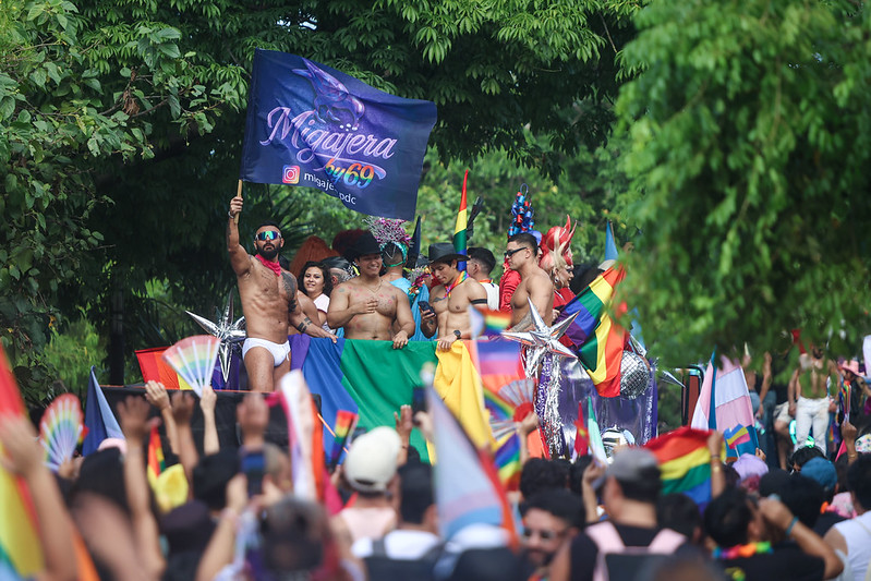 Marcha de la Diversidad recorre Playa del Carmen