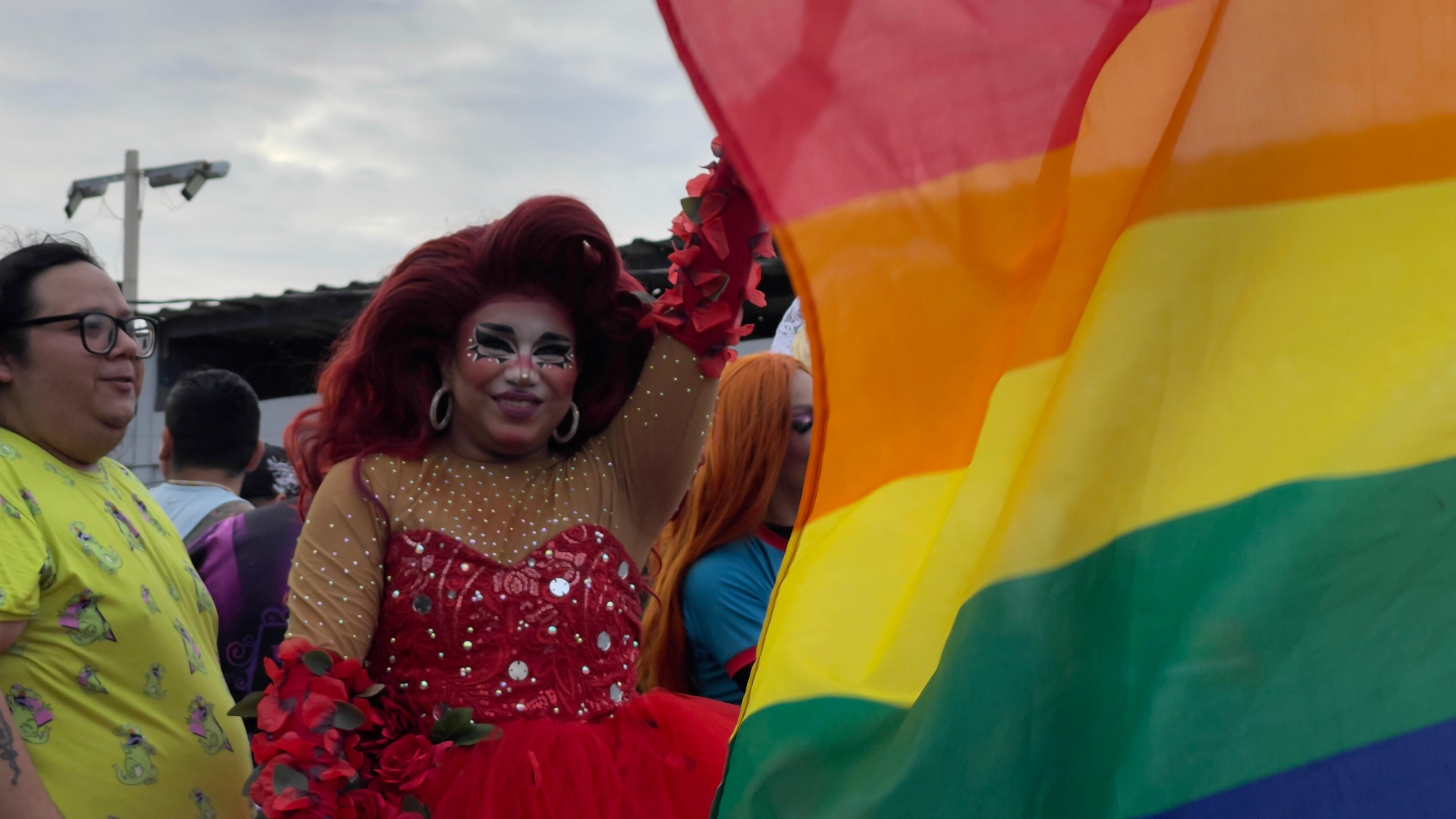 LGBTTTI kaaje’ tu líik’saj u juum u t’aan tu bejilo’ob Puerto Progreso, Yucatán