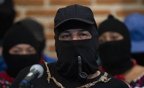 Víctimas de desaparición en México ''no son un número, sino personas'': Marcos