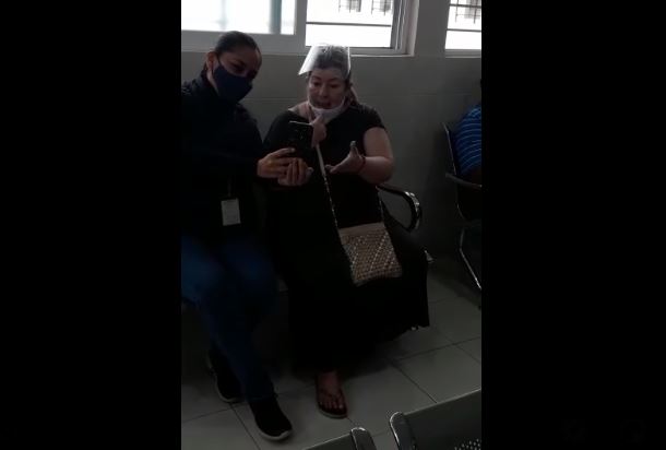 Margarita 'La Diosa de la Cumbia', se habría vacunado contra el COVID-19 en Motul