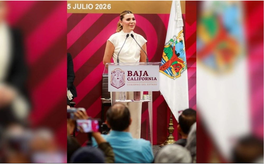 Marina del Pilar acusa al ex mandatario de BC, Jaime Bonilla, de ''montaje'' por supuesta llamada con agentes de EU