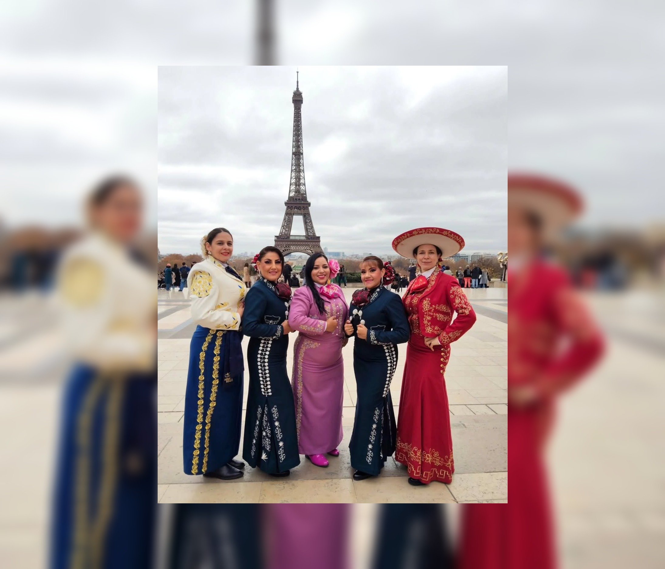 Ko’olelo’obe’ tu beeto’ob u juum u paaxil mariachi tu noj kaajil París