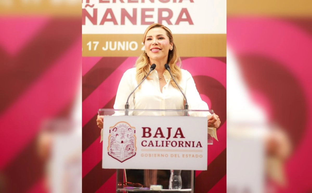 Filtran audio donde Marina del Pilar, gobernadora de BC, supuestamente busca acuerdo con EU por visa cancelada
