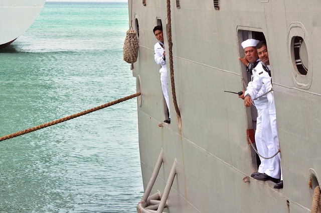 Crucero político en Progreso