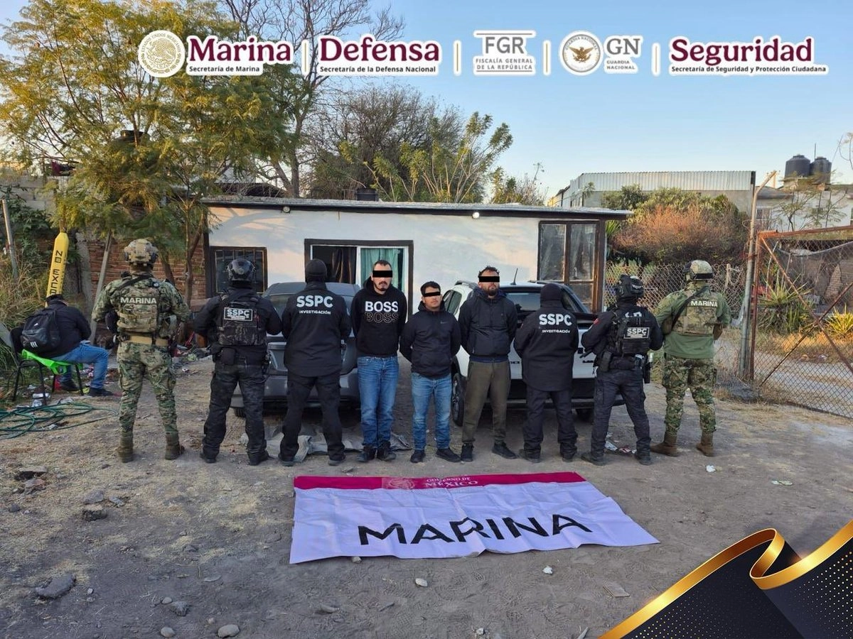 Embajador de EU reconoce a México por detención de miembros de 'Los Salazar' en Querétaro