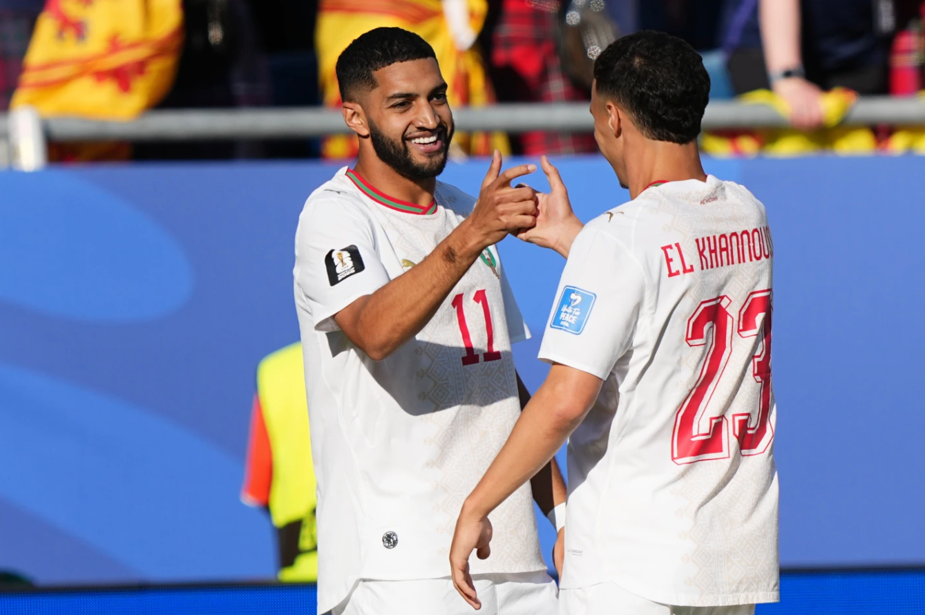 Mundial 2026: Saibari anota en el segundo minuto para darle la victoria a Marruecos 1-0 ante Escocia