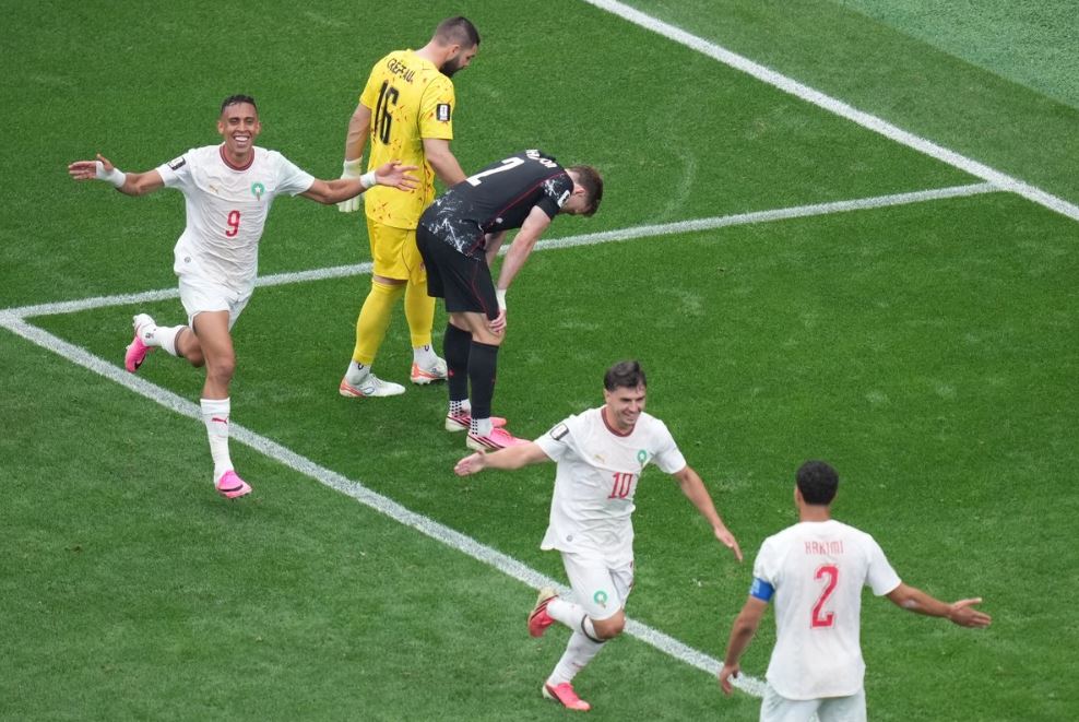 Canadá, primer anfitrión del Mundial en ser eliminado; Marruecos avanza a cuartos de final