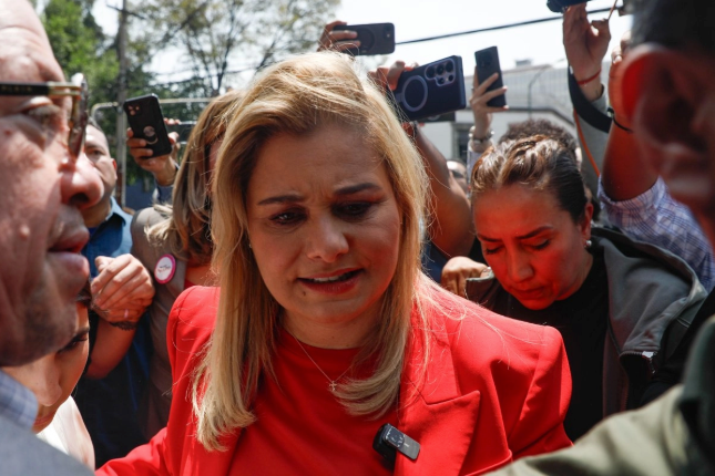 Maru Campos acusa de ''traición a la patria'' a Ávila Olmeda por audios con supuestas autoridades de EU