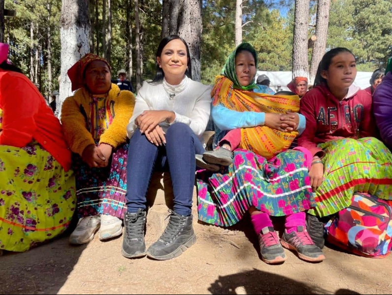 Ariadna Montiel acusa a Maru Campos de calumniarla: representa ''corrupción, privilegio y deslealtad''