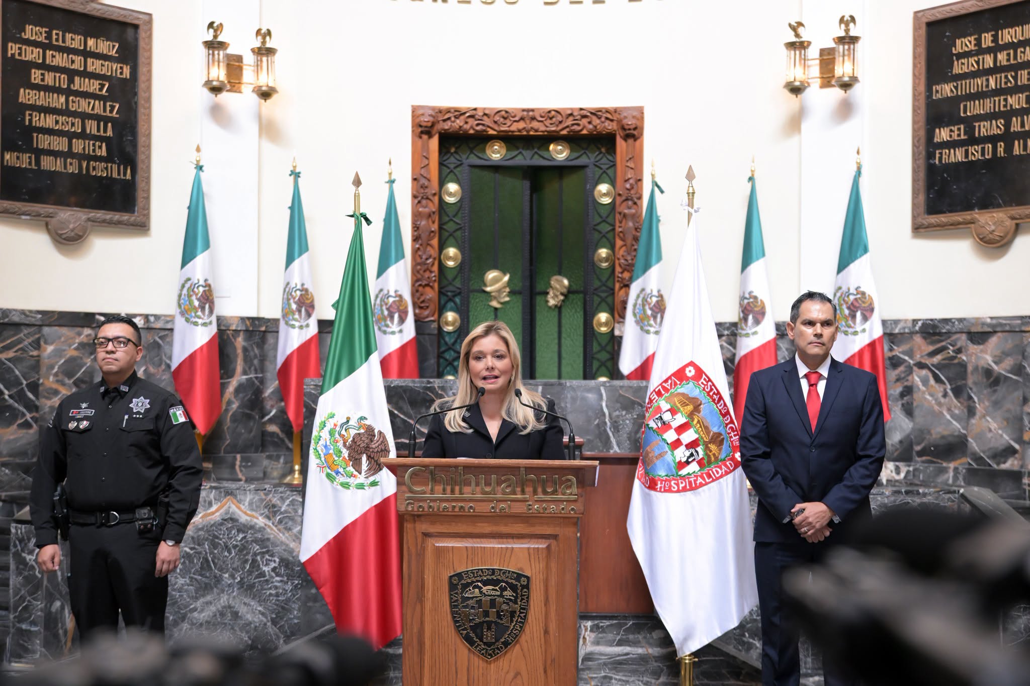 Panistas acusan de traición a Maru Campos