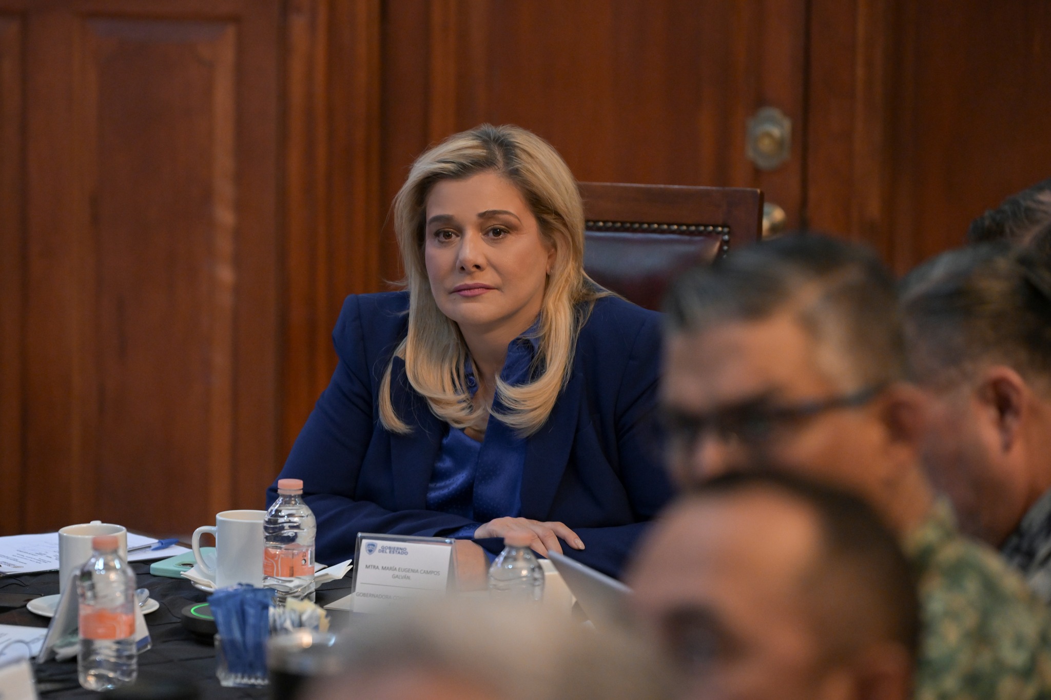 Cámara de Diputados recibe solicitud de juicio político contra Maru Campos por caso CIA