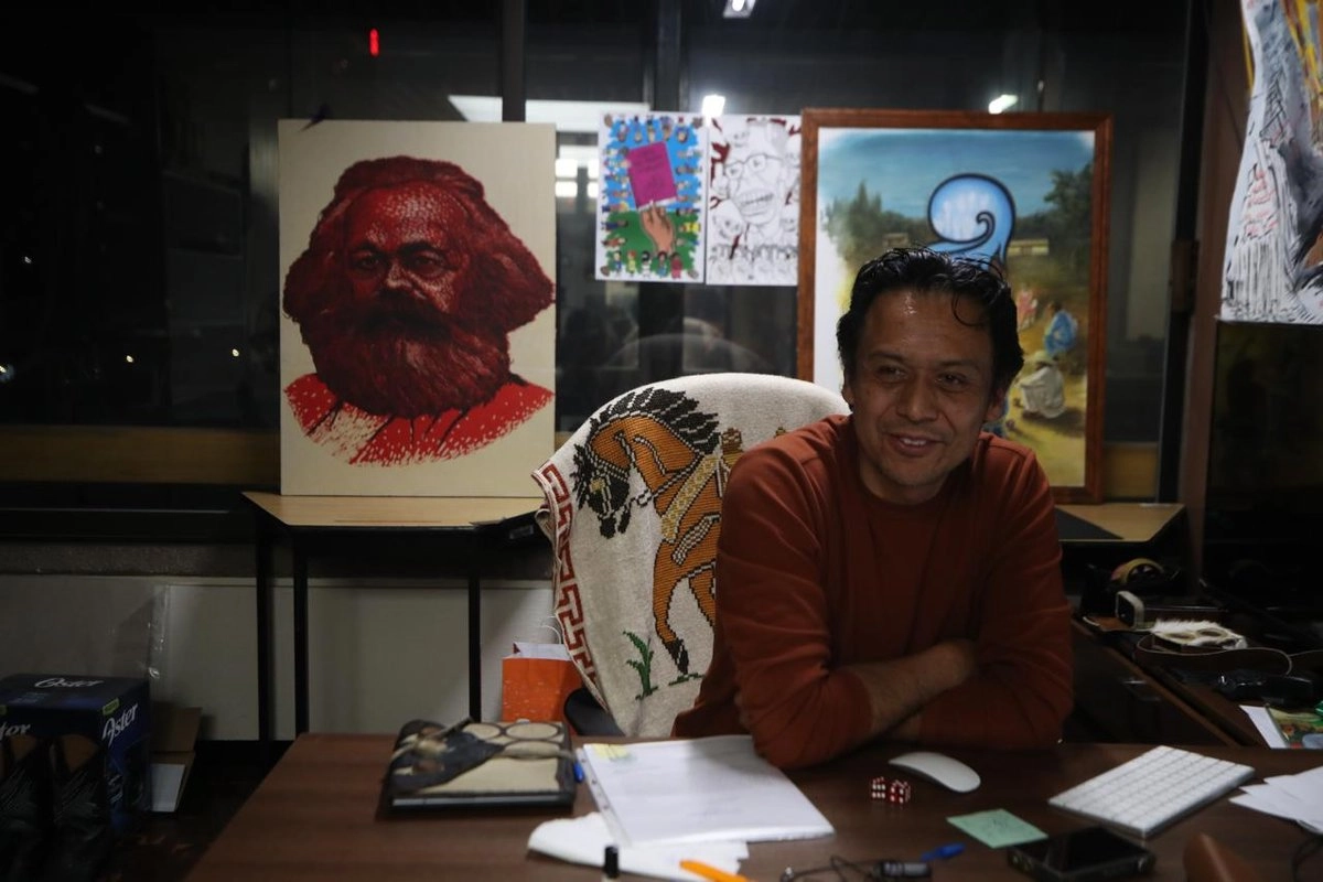 Marx Arriaga se resiste a entregar la dirección de Materiales Educativos a Nadia López