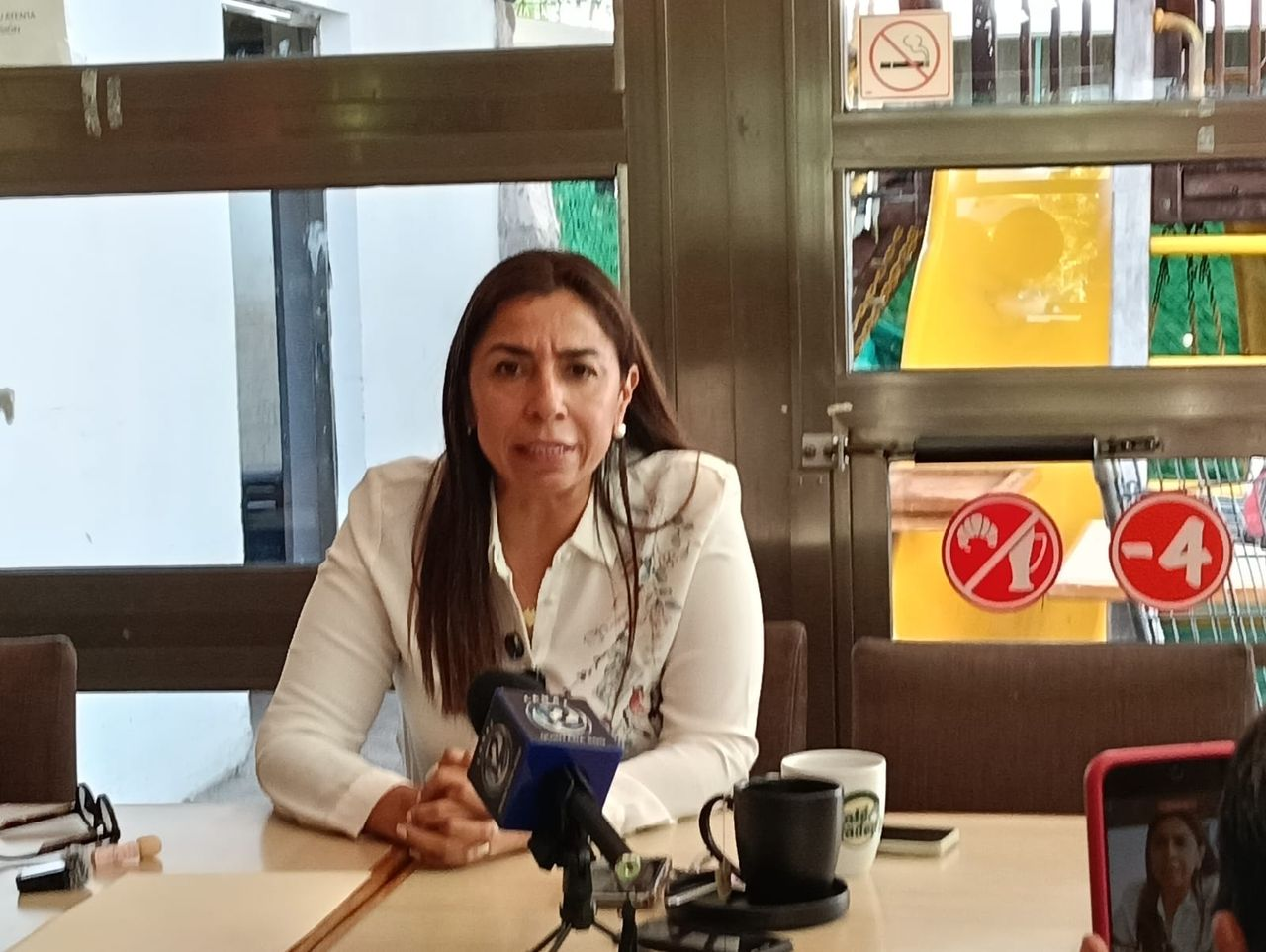 Marybel Villegas asegura que estará en la boleta de la elección municipal en Benito Juárez