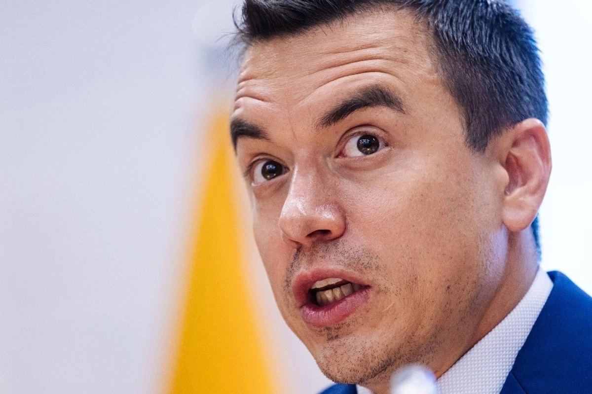 Noboa aplicará nuevo toque de queda en Ecuador en medio de crímenes violentos y ataques a pescadores