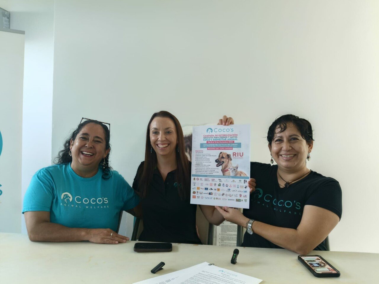 Invitan a esterilizar mascotas durante campaña gratuita en Playa del Carmen
