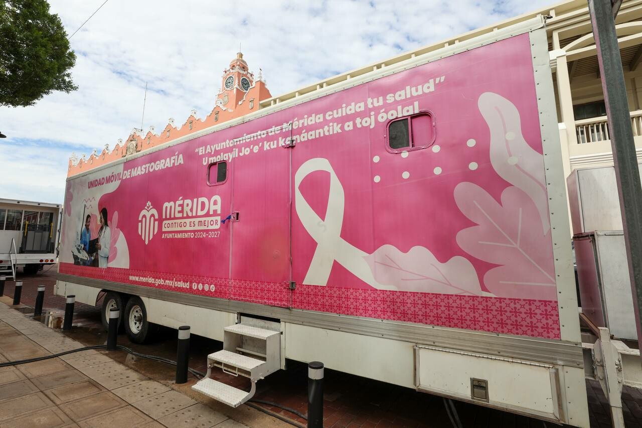 Ofrecen servicios gratuitos para la detección temprana de cáncer de mama en Mérida: Conoce los detalles