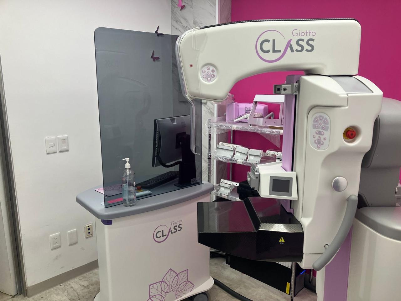 IMSS Quintana Roo cuenta con nuevo mastógrafo en Playa del Carmen