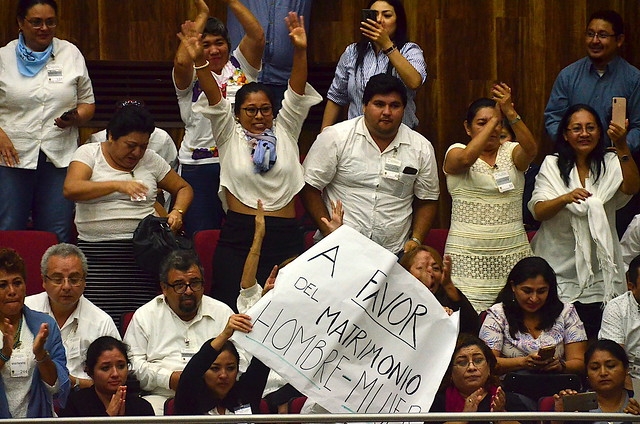 Negar la unión homosexual 