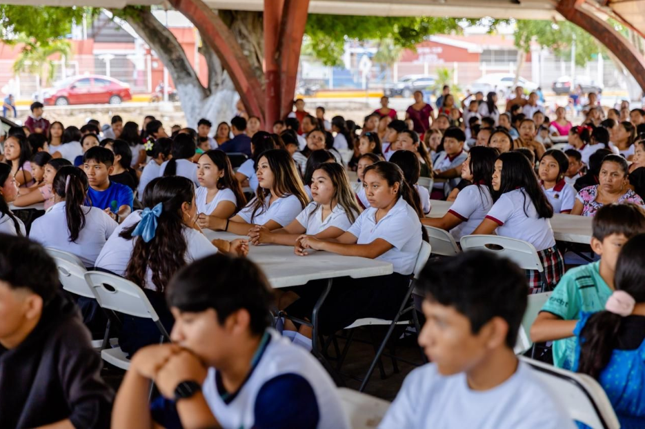 Prevén incremento en la matrícula de planteles de Tulum para el próximo ciclo escolar