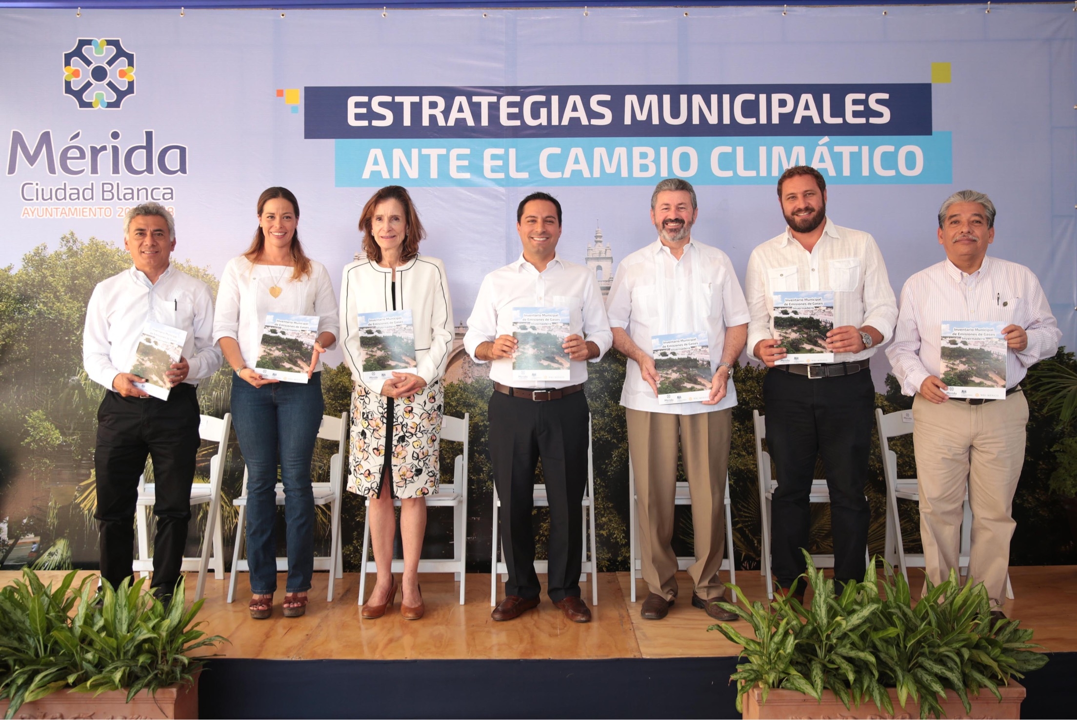 Mérida, referente en Iberoamérica contra el Cambio Climático