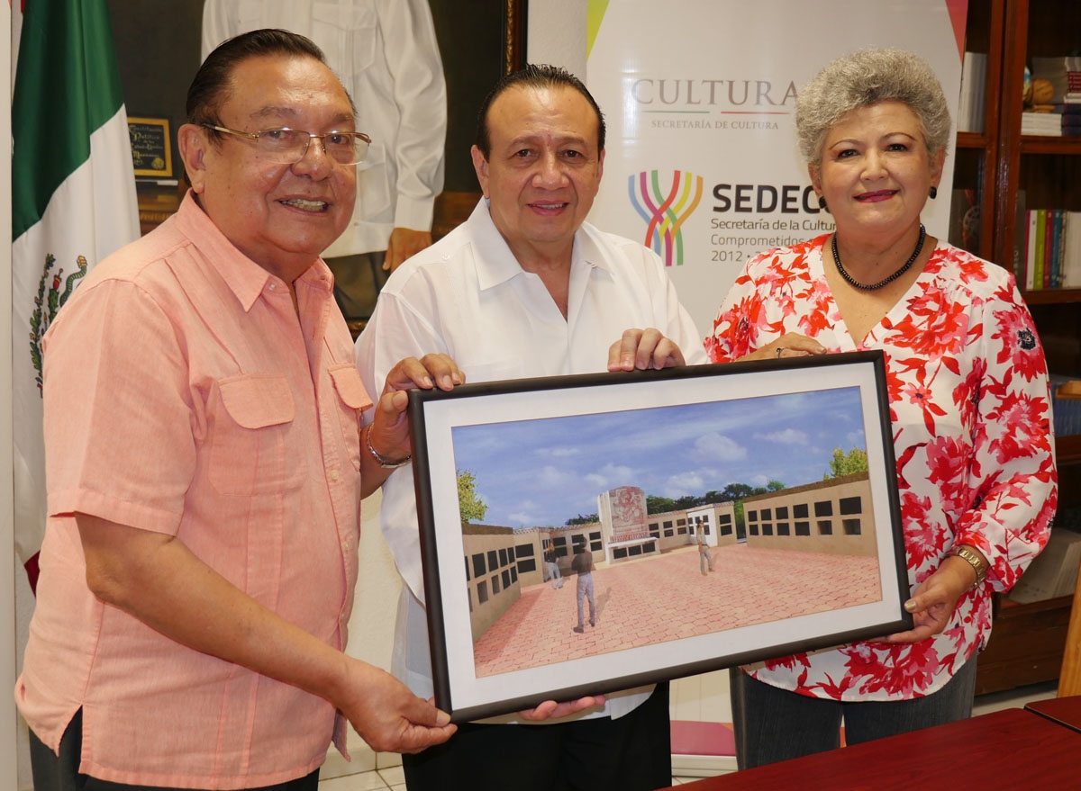 Mausoleo albergará restos de 55 personajes yucatecos