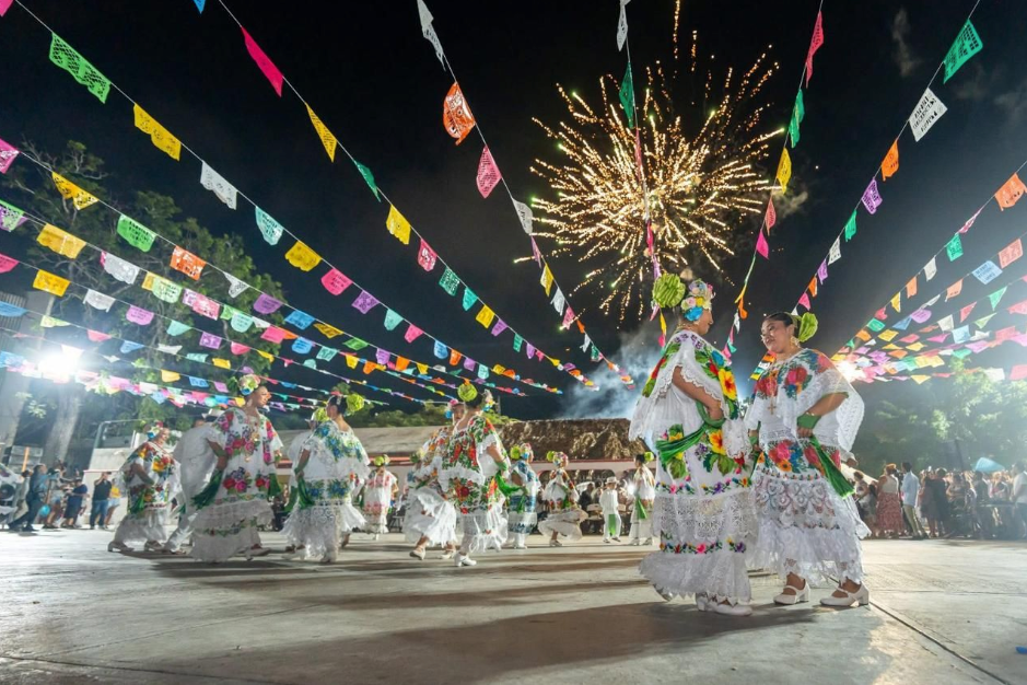 Alistan nueva edición de la tradicional Feria de la Cancha Maya en Tulum
