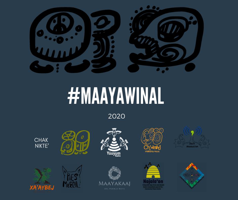 Iniciativa para visibilizar la identidad desde el puño de gente maya