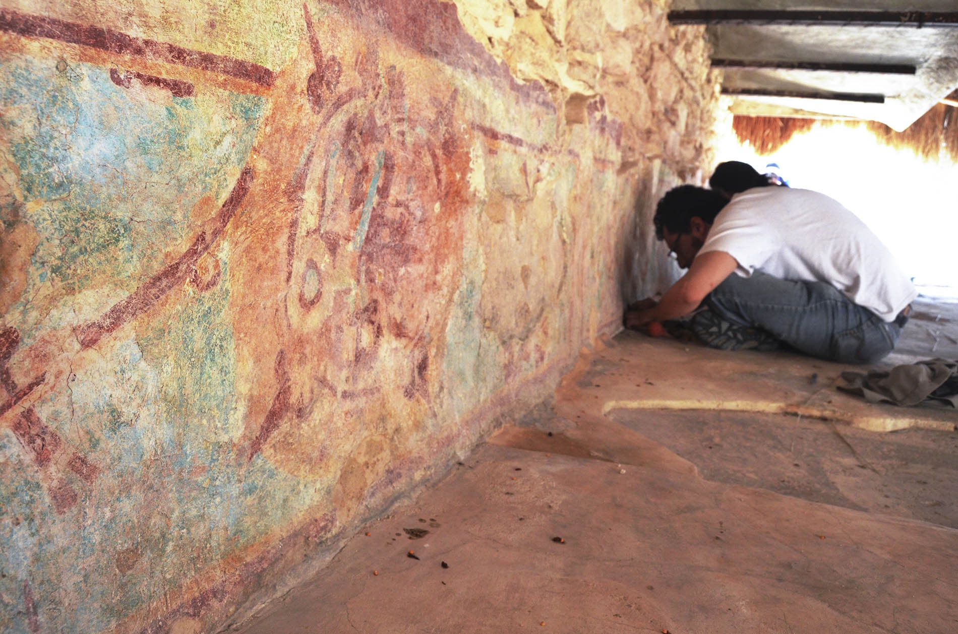 INAH, por concluir restauración de Mayapán