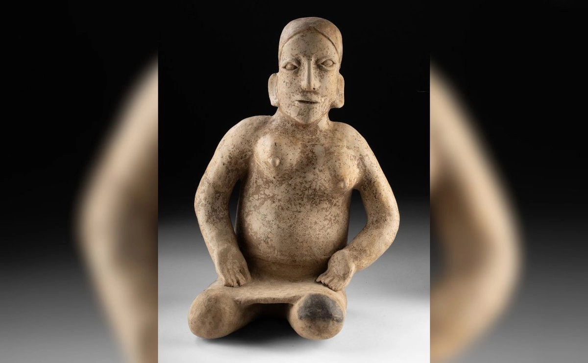 Subastarán en EU 25 piezas mayas patrimonio de México; valúan lotes en más de 1.3 mdp