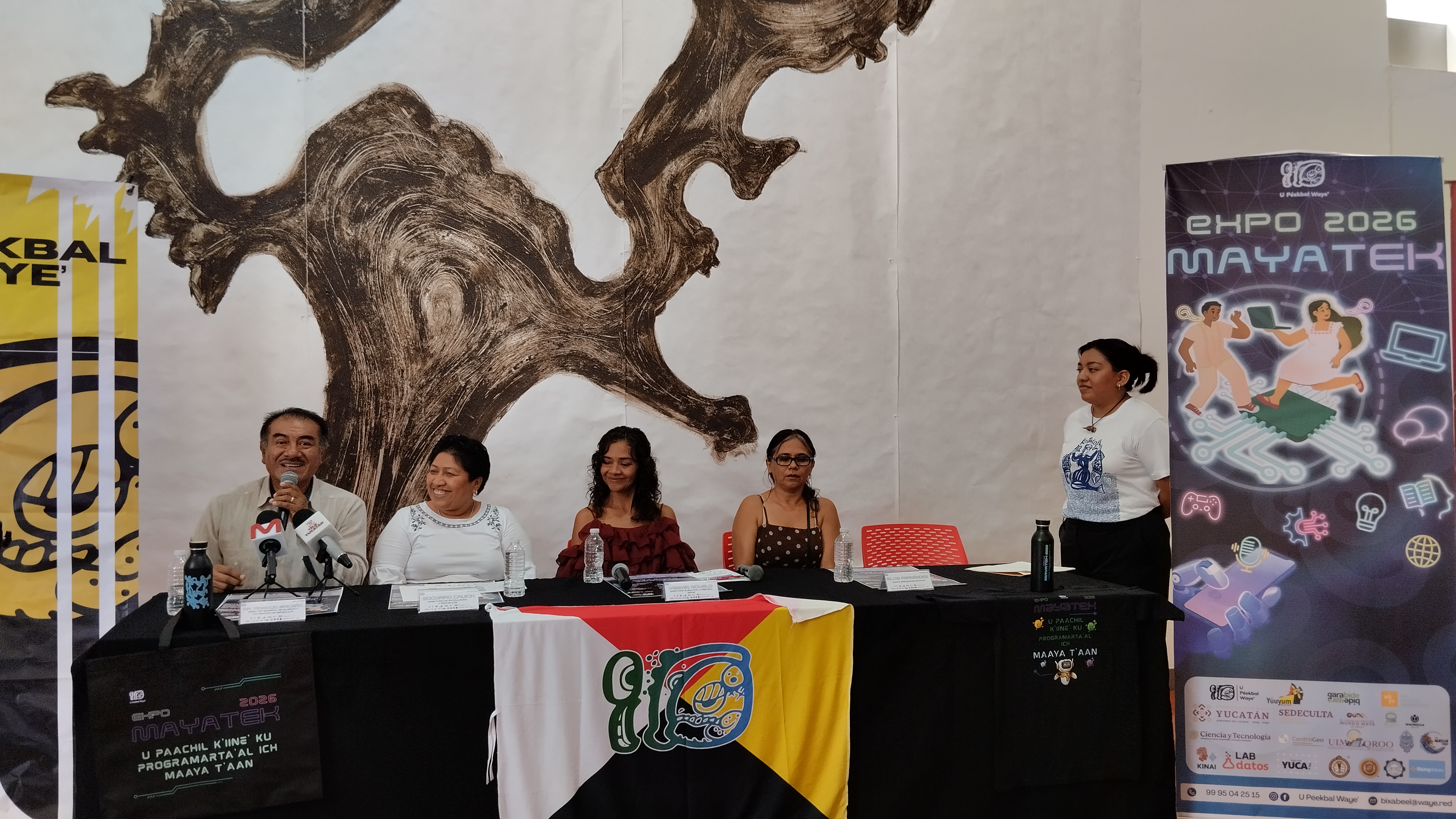Se puede pensar en el futuro en lengua maya: Mayatek, evento 100% mayahablante 
