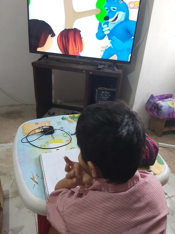 Estudiantes yucatecos regresan a clases, pero a distancia