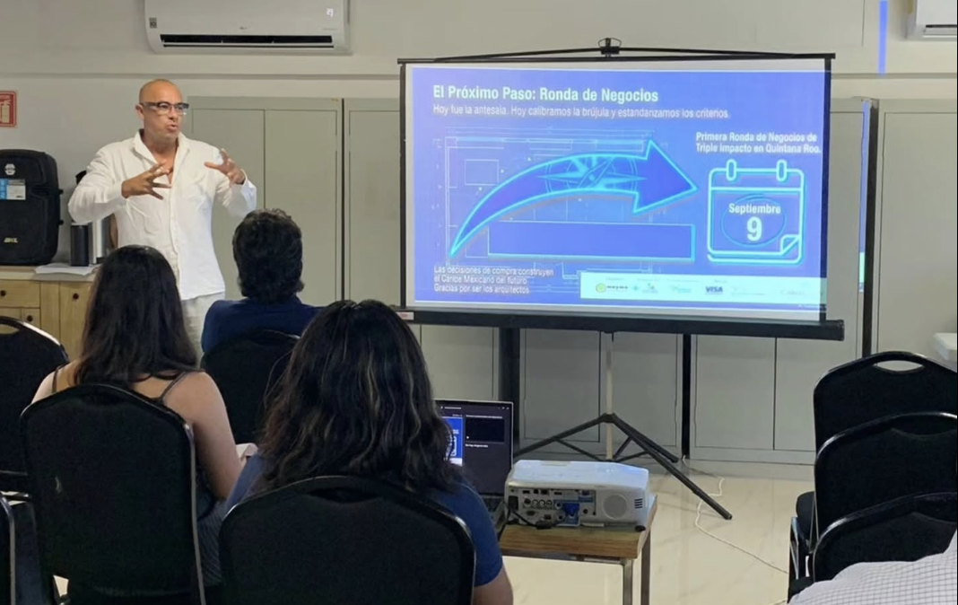 Mayma profesionaliza a los emprendedores de Quintana Roo para que escalen sus proyectos