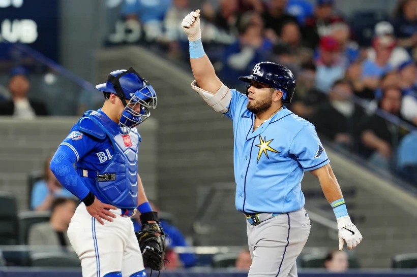 Aranda batea dos jonrones en un triunfo de Tampa Bay ante Houston