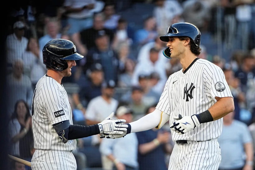 Jones, Rice y Goldschmidt batean jonrones en paliza de los Yankees a los Medias Blancas: 12-2