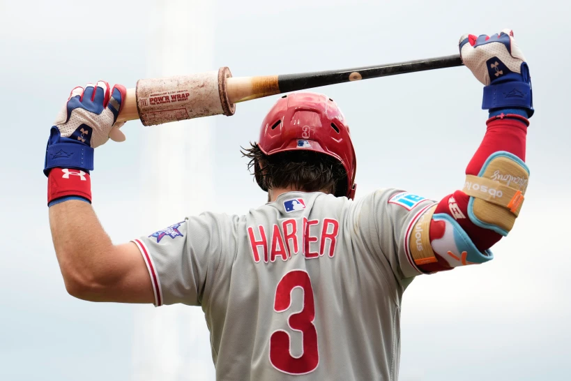 Bryce Harper, de los Filis, y Jordan Walker, de los Cardenales, confirmados para el Derby de Jonrones