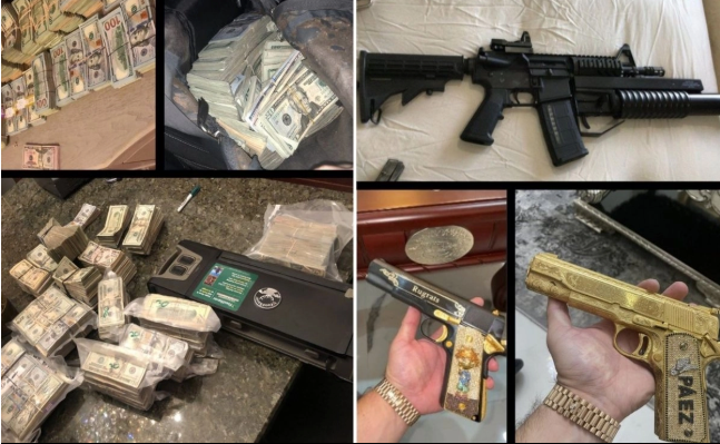 EU acusa por narcoterrorismo a presunto líder de 'Los Rugrats', brazo de 'Los Mayos' del 'cártel' de Sinaloa