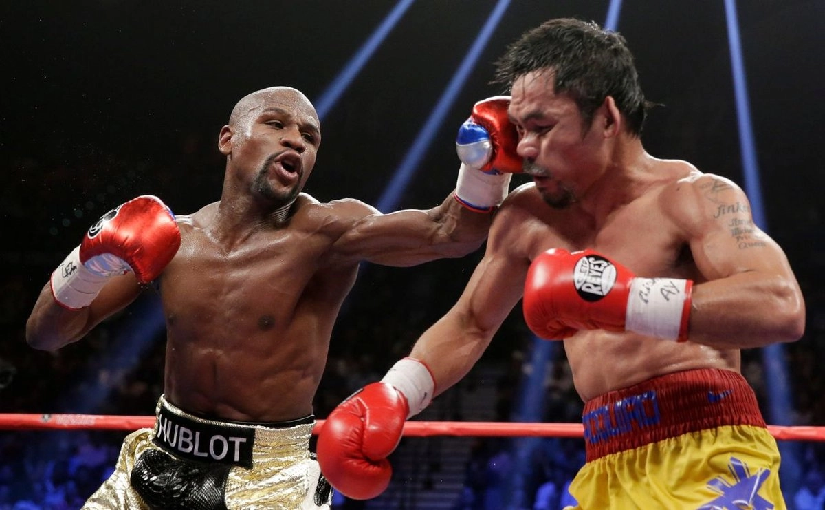 Mayweather y Pacquiao tendrán su revancha en Las Vegas