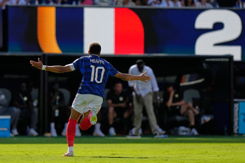 Mbappé disfruta de un Mundial sin precedentes y tiene otras marcas en la mira