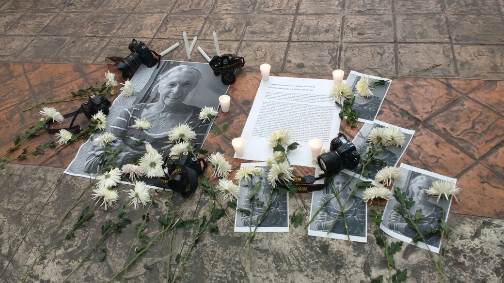 Homenaje a colega y amiga