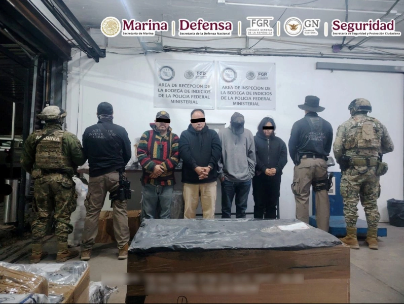 Operativos del Plan Michoacán dejan detenidos y millonario decomiso de drogas