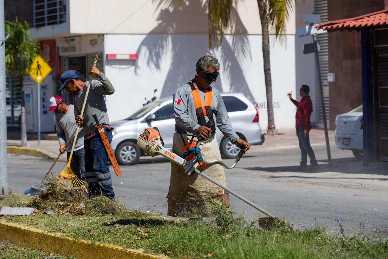 Estefanía Mercado optimiza calidad de los servicios públicos de Playa del Carmen