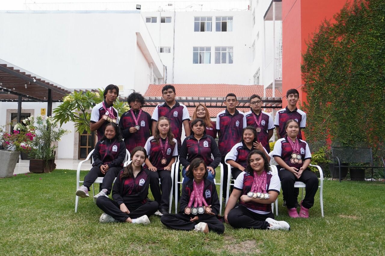 QRoo hace historia en la Paralimpiada Nacional Conade 2025 al conseguir 78 medallas