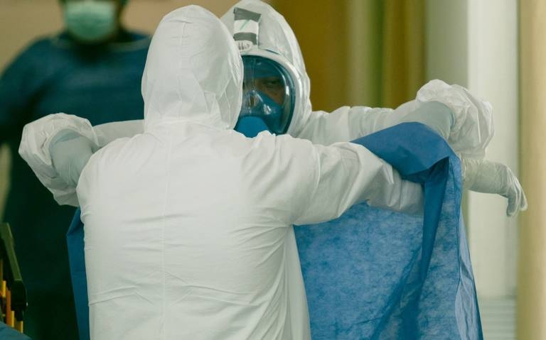 El 18 por ciento de los médicos en Yucatán ha dado positivo a COVID-19