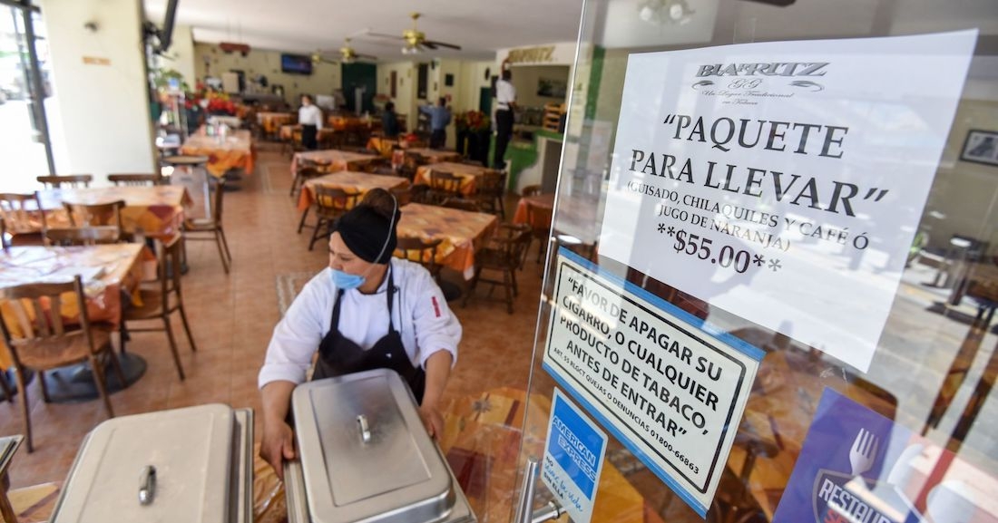 Oferta de frutas, verduras y comidas elaboradas desborda las redes sociales