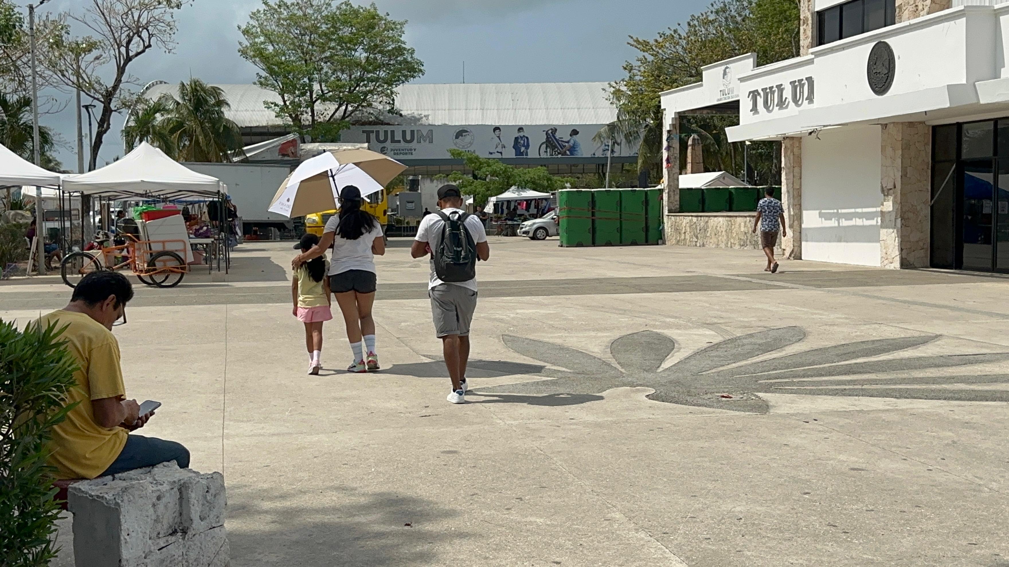 Escuelas de Tulum refuerzan medidas para proteger a estudiantes ante intensa ola de calor